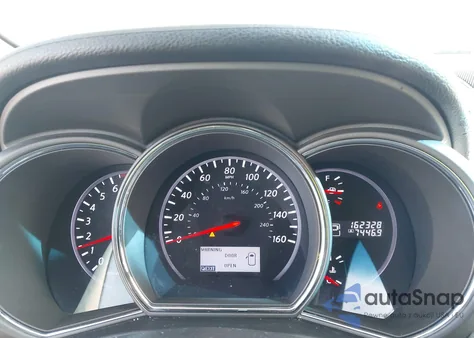 2012 Nissan Murano Sv z USA, uszkodzony, nr VIN JN8AZ1MW7CW205304